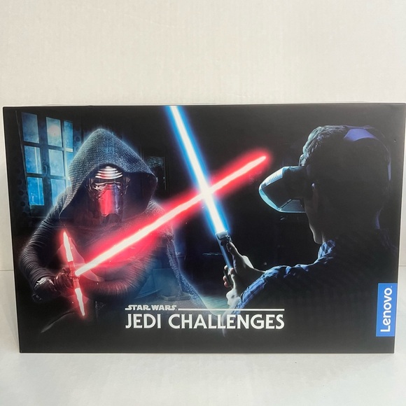 Star Wars Jedi Challenges Lenovo VR Headset Light Saber Controller Set